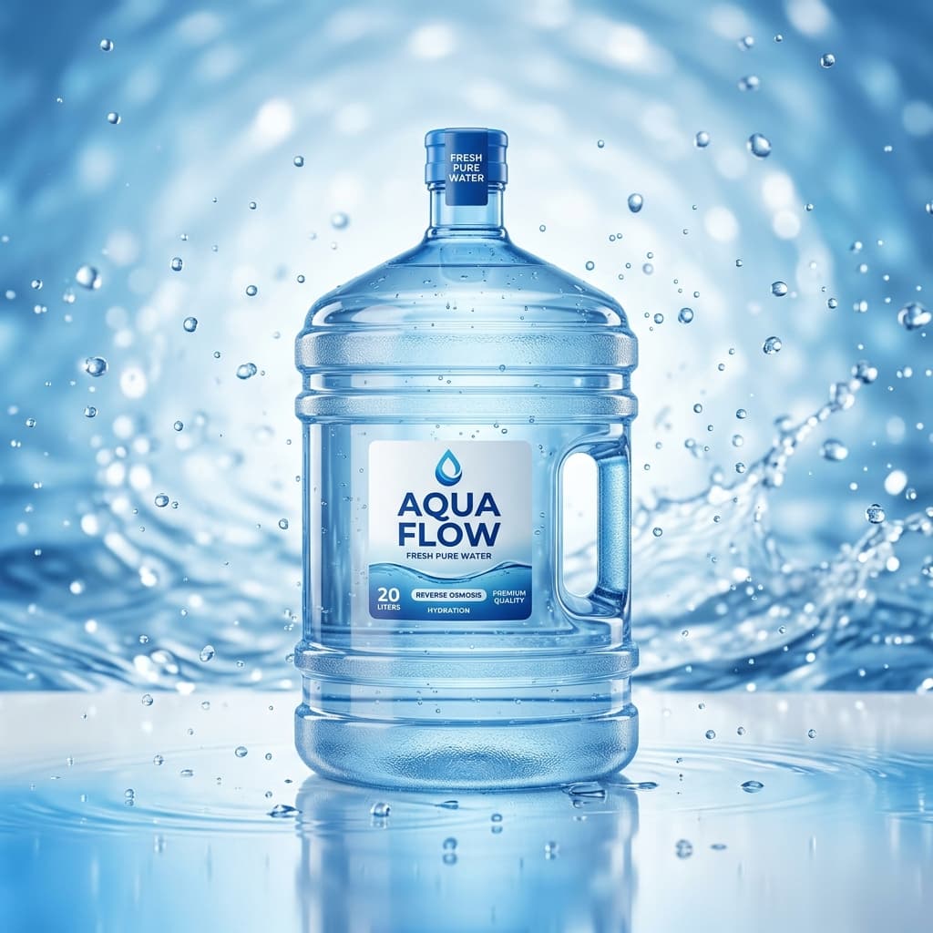 Premium 20L Water Can